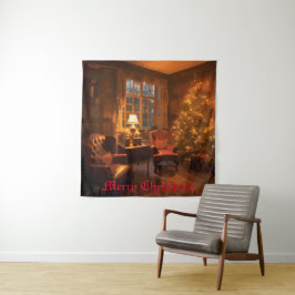 Festive Glow Wandkleed