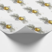 Festive Gold Decoration Cadeaupapier (Hoek)