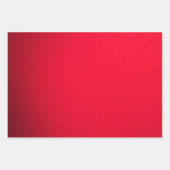 Festive Gold Glitter Stars Ornaments Waterverf Inpakpapier Vel (Voorkant 3)