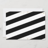 Festive Gold Jingle & Mingle Holiday Party nodigt Kaart (Achterkant)