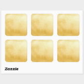 Festive Gold Metallic Stickers (Vel)