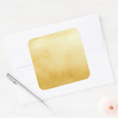 Festive Gold Metallic Stickers (Envelop)