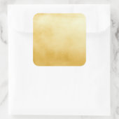 Festive Gold Metallic Stickers (Tas)