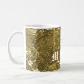 Festive Gold Stars Eid Mubarak Coffee Mok (Links)