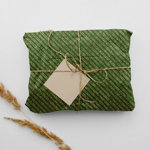 Festive Golden Arrow Patroonpapier Tissuepapier