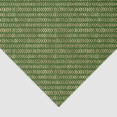 Festive Golden Arrow Patroonpapier Tissuepapier (Detail)