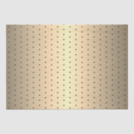 Festive Golden Metallic Snowflake kerst Tissuepapier