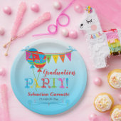 Festive Graduation Party Papieren Bordje (Feest)