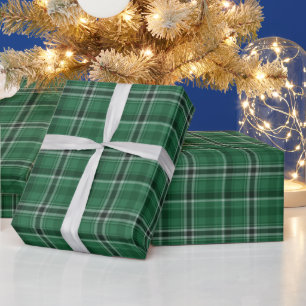 Festive Green Play Holiday Cadeaupapier