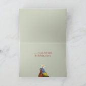 Festive greetcard feestdagen kaart (Binnen)