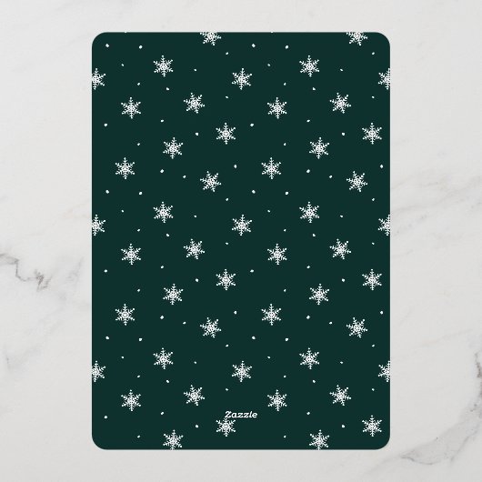 Festive Greeting | Prettige feestdagen 2 Foto (Achterkant)