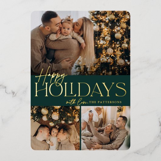 Festive Greeting | Prettige feestdagen 3 Foto (Voorkant)
