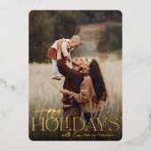 Festive Greeting | Prettige feestdagen Verticale f (Voorkant)