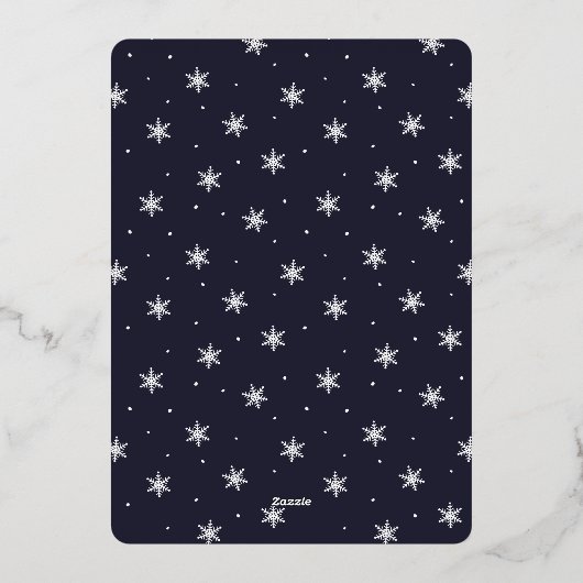 Festive Greeting | Prettige feestdagen Verticale f (Achterkant)