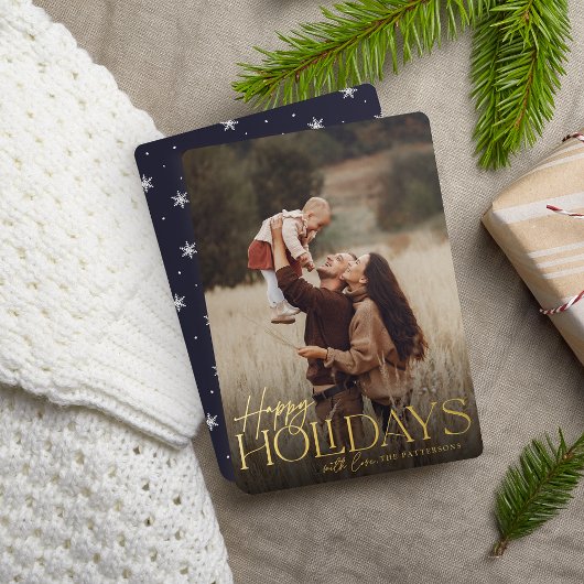 Festive Greeting | Prettige feestdagen Verticale f