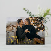 Festive Greeting | Prettige feestdagen volledige f (Staand Voorkant)