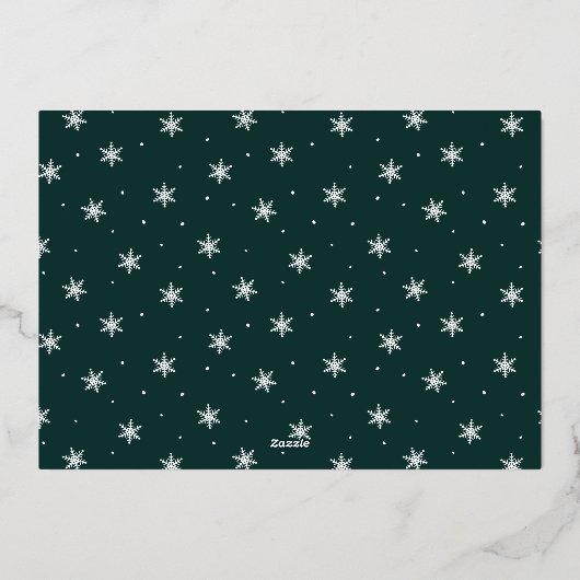 Festive Greeting | Prettige feestdagen volledige f (Achterkant)