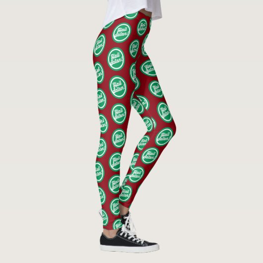 Festive Hail Satan Leggings (Rechts)