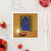 Festive Happy Diwali - Paper Napkin Servetten (Insitu)