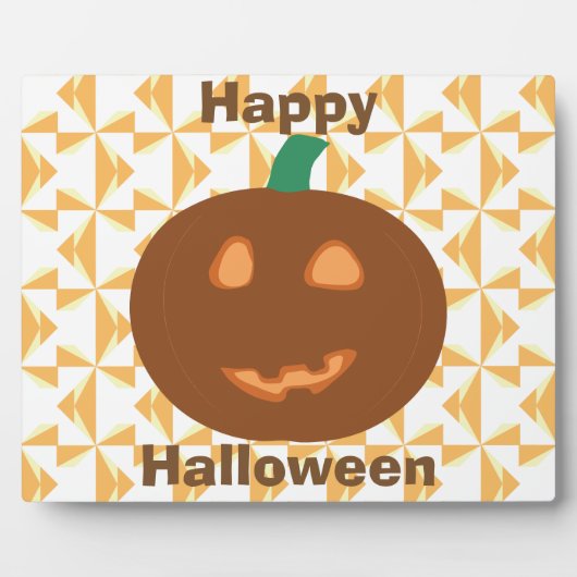 Festive Happy Halloween Fotoplaat (Voorkant)