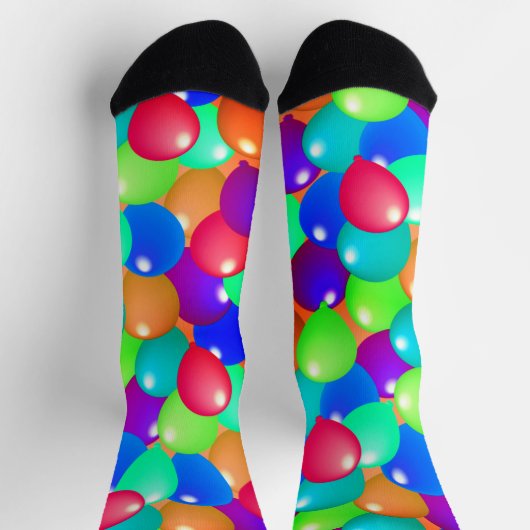 Festive Happy Joyful Celebration Sokken (Top)