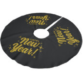 Festive Happy New Year Kerstboom Rok (Gekanteld)