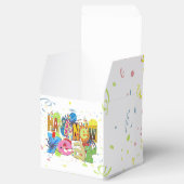 Festive Happy Nieuwjaar Bedankdoosjes (Geopend)