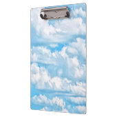 Festive Happy Sunny Clouds Achtergrond Klembord (Links)