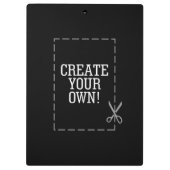 Festive Happy Sunny Clouds Achtergrond Klembord (Achterkant)