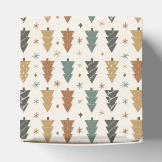 Festive Harmony  Bedankdoosjes (Bovenkant)