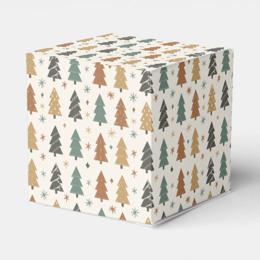 Festive Harmony  Bedankdoosjes (Achterkant)