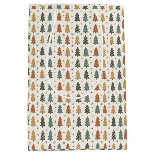 Festive Harmony Gift Bag Medium Cadeauzakje (Voorkant)