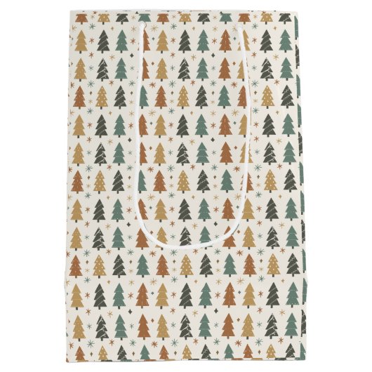 Festive Harmony Gift Bag Medium Cadeauzakje (Achterkant)