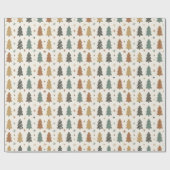 Festive Harmony Wrapping Paper Cadeaupapier (Vlak)