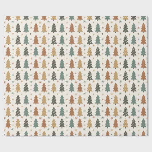 Festive Harmony Wrapping Paper Cadeaupapier (Vlak)