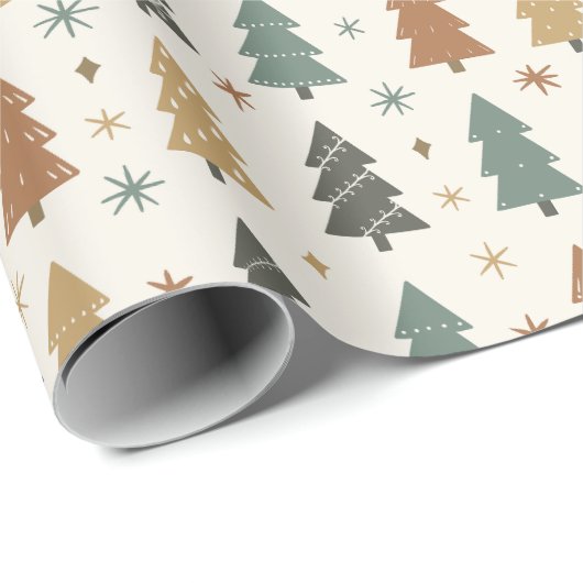 Festive Harmony Wrapping Paper Cadeaupapier (Rol Hoek)