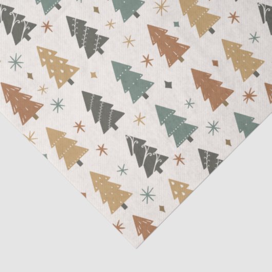Festive Harmony Wrapping Paper Tissuepapier (Detail)