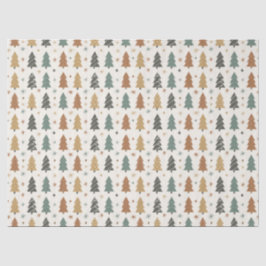 Festive Harmony Wrapping Paper Tissuepapier