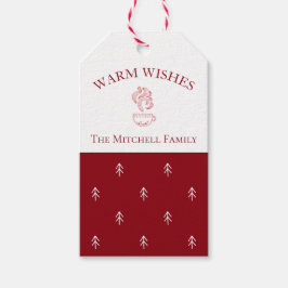 Festive Heritage Cocoa | Verpakking van de 10-fees Cadeaulabel