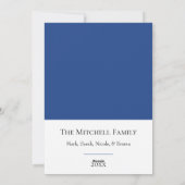 Festive Heritage Peace Photo Collage Holiday Card Feestdagenkaart (Achterkant)