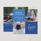 Festive Heritage | Vakantieknopkaart Feestdagenkaart (Voorkant / Achterkant)