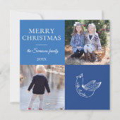 Festive Heritage | Vakantieknopkaart Feestdagenkaart (Voorkant)