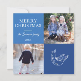 Festive Heritage | Vakantieknopkaart Feestdagenkaart