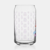 Festive Holiday Bathroom Decor Blikvorm Glas (Rechts)