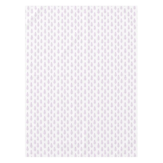 Festive Holiday Bathroom Decor Tafelkleed (Voorkant)