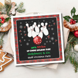 Festive Holiday Bowling  Servet