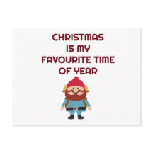 Festive Holiday Briefkaart