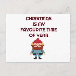 Festive Holiday Briefkaart