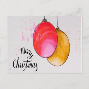 Festive Holiday Briefkaart