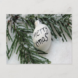 Festive Holiday Briefkaart